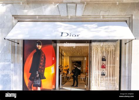 dior barcelona passeig de gràcia store|christian Dior Barcelona.